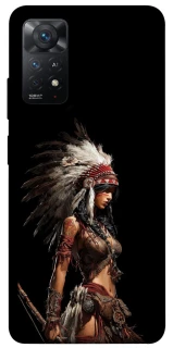 Чохол на Xiaomi Redmi Note 12 Pro 4G Goddess of war ver.2 фото 1 з 1