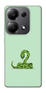 Чехол на Xiaomi Redmi Note 13 Pro 4G Змейка фото 1 из 1