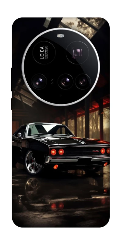 Чохол на Xiaomi 15 Ultra Black classic car фото 1 з 1