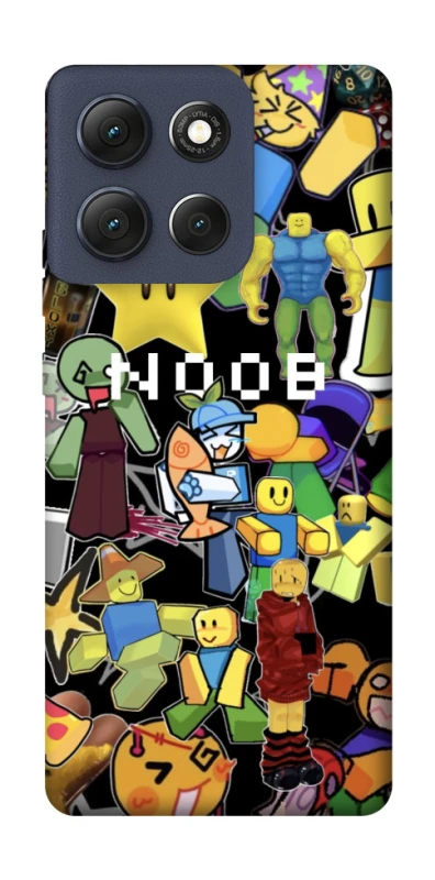 Чохол на Motorola Moto G86 Roblox Noob фото 1 з 1