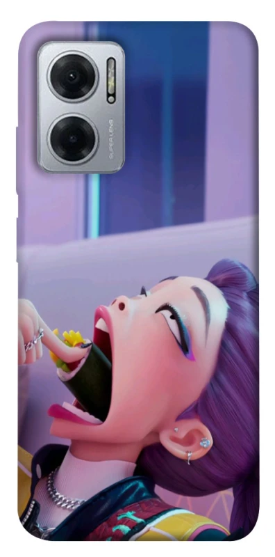 Чохол на Xiaomi Redmi Note 11E K-Pop Demon Hunters ver.9 фото 1 з 1