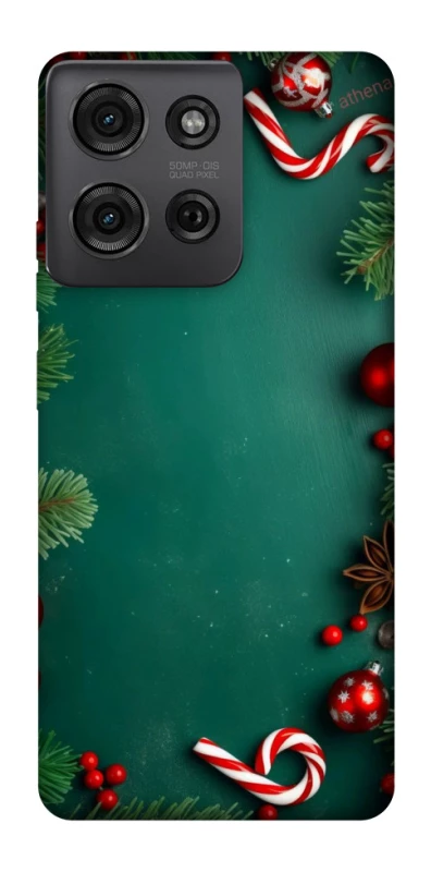 Чохол на Motorola Moto G75 Новорічний v35 фото 1 з 1