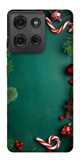 Чехол на Motorola Moto G75 Новогодний v35 фото 1 из 1