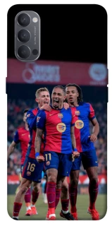 Чохол на Oppo Reno 4 FC Barcelona team фото 1 з 1