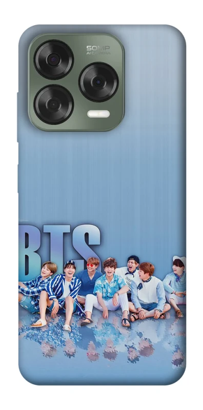 Чехол на ZTE Nubia V70 Design BTS v5 фото 1 из 1