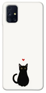 Чохол на Samsung Galaxy M31s cat in love фото 1 з 1
