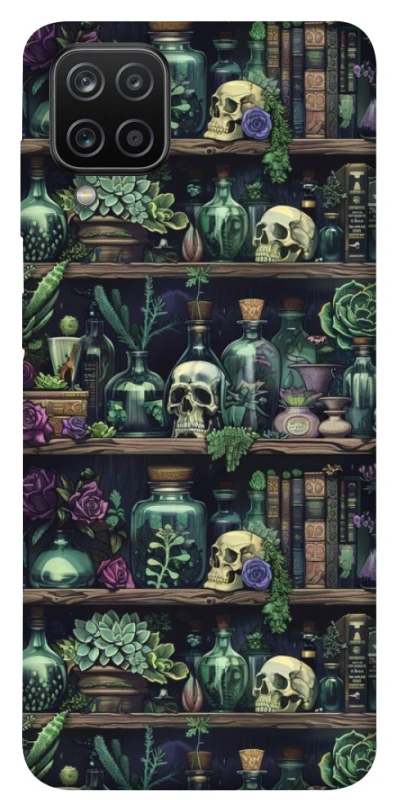 Чохол на Samsung Galaxy A12 Bookshelf ver.1 фото 1 з 1