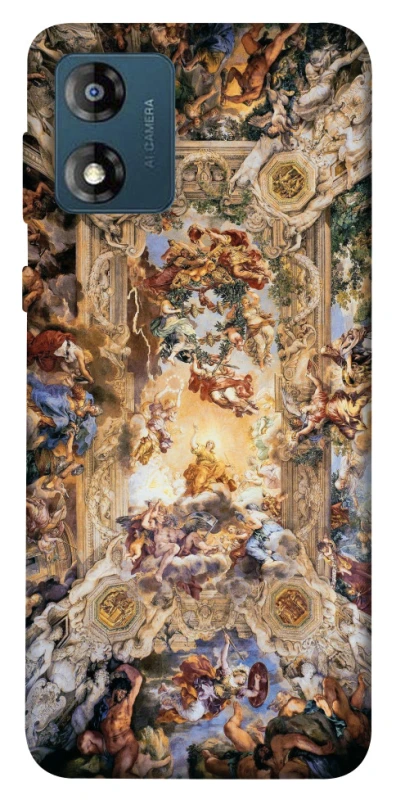 Чехол на Motorola Moto E13 Искусство фото 1 из 1