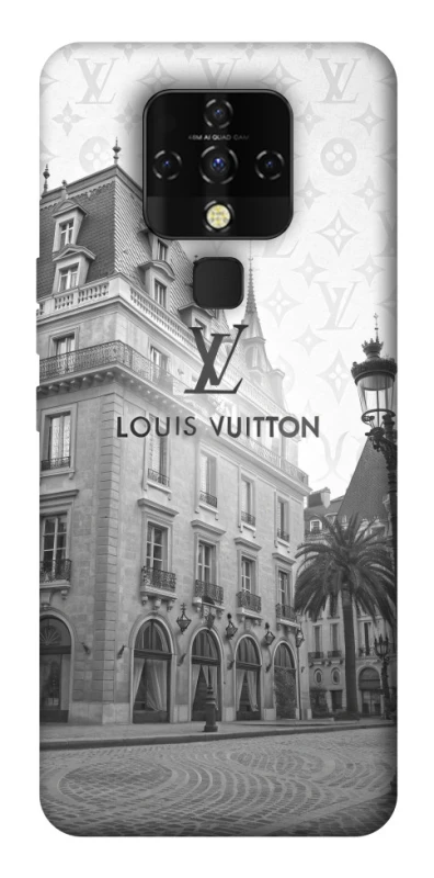Чехол на TECNO Camon 16 SE Louis Vuitton ver.2 фото 1 из 1