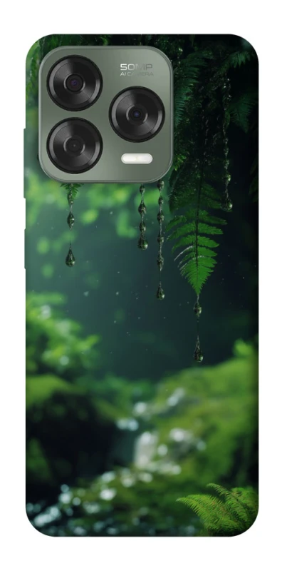 Чохол на ZTE Nubia V70 Design rain forest фото 1 з 1