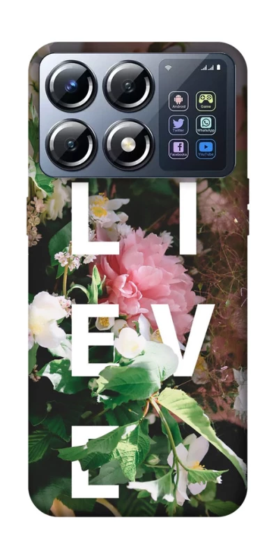 Чехол на Xiaomi POCO X8 Pro Believe фото 1 из 1