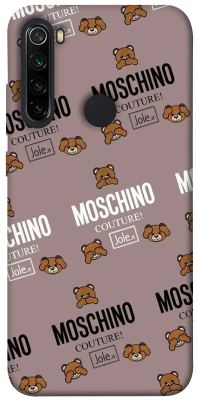 Чохол на Xiaomi Redmi Note 8 Moschino фото 1 з 1
