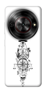 Чохол на ZTE Nubia Focus Tattoo ver.7 фото 1 з 1
