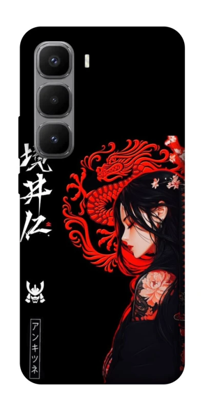 Чохол на Infinix Hot 60 Pro+ Red Dragon фото 1 з 1