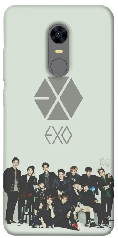 Чохол на Xiaomi Redmi 5 Plus / Redmi Note 5 (Single Camera) EXO v2 фото 1 з 1