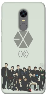 Чохол на Xiaomi Redmi 5 Plus / Redmi Note 5 (Single Camera) EXO v2 фото 1 з 1