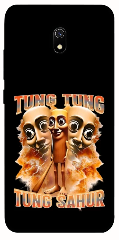 Чехол на Xiaomi Redmi 8a Tung Tung Tung Sahur фото 1 из 1