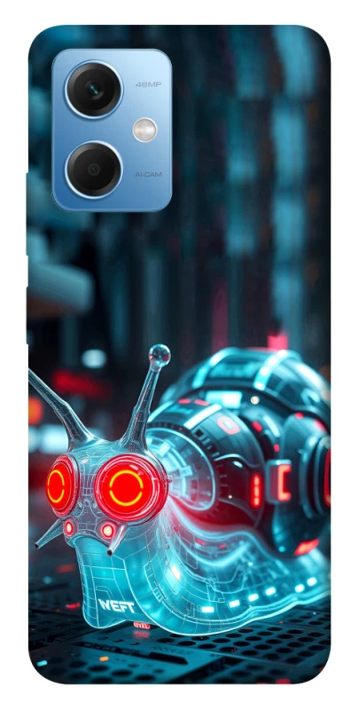 Чехол на Xiaomi Poco X5 5G Cyber ​​Snail фото 1 из 1