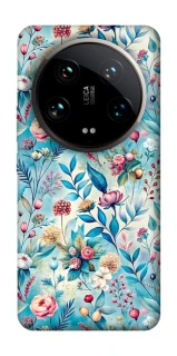 Чохол на Xiaomi 14 Ultra Floral design ver.5 фото 1 з 1