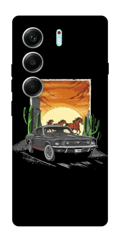 Чохол на Tecno Camon 40 Pro 5G Mustang ver.3 фото 1 з 1