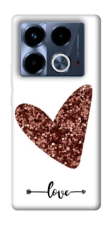 Чехол на Infinix Note 40 4G Love rose фото 1 из 1