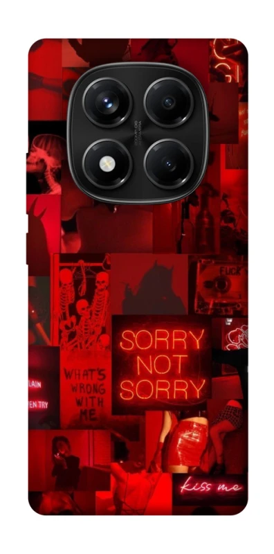 Чехол на Xiaomi Redmi Note 14 Pro 4G Love collage ver.4 фото 1 из 1