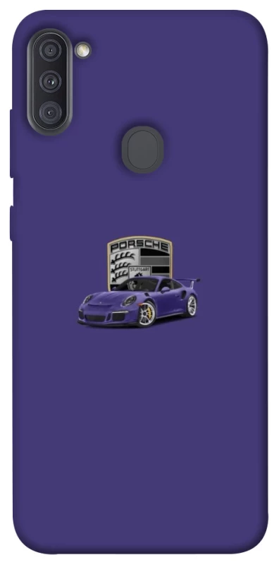Чохол на Samsung Galaxy A11 Porsche purple фото 1 з 1