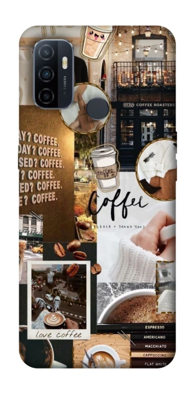 Чохол на Oppo A53 / A32 / A33 Coffee vibes фото 1 з 1