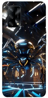 Чехол на Oppo A74 4G Cyber ​​Spider фото 1 из 1