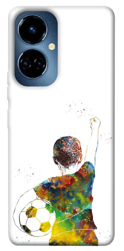 Чехол на TECNO Camon 19 Football Kids фото 1 из 1