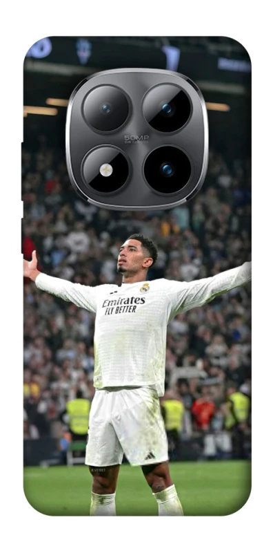 Чехол на Xiaomi Redmi Note 15 Pro 5G Jude Bellingham фото 1 из 1