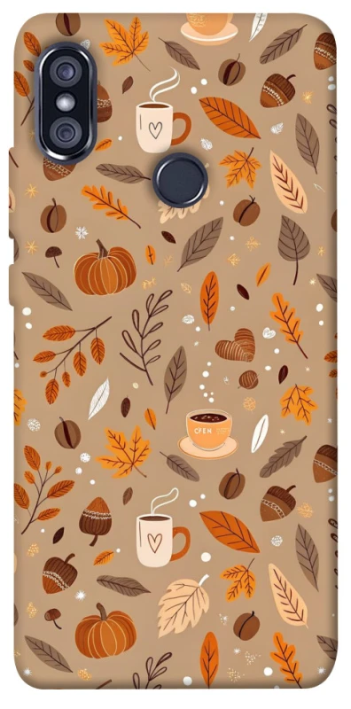 Чохол на Xiaomi Redmi Note 5 Pro / Note 5 (AI Dual Camera) Autumn vibes ver.6 фото 1 з 1