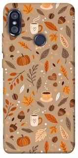 Чехол на Xiaomi Redmi Note 5 Pro / Note 5 (AI Dual Camera) Autumn vibes ver.6 фото 1 из 1