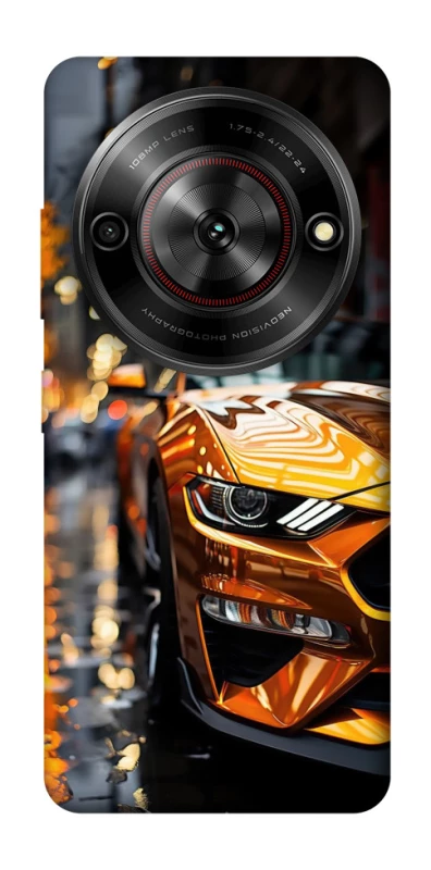 Чохол на ZTE Nubia Focus Golden sports car фото 1 з 1