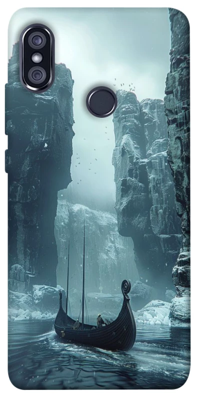 Чохол на Xiaomi Redmi Note 5 Pro / Note 5 (AI Dual Camera) Nordic drakkar фото 1 з 1