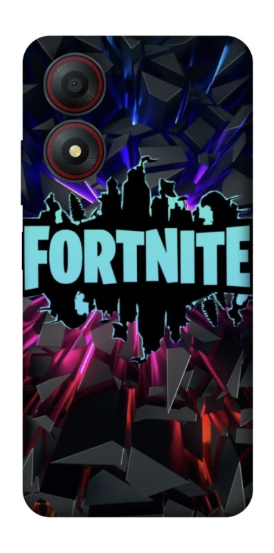 Чехол на ZTE Blade A34 4G Fortnite logo ver.3 фото 1 из 1