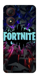 Чехол на ZTE Blade A34 4G Fortnite logo ver.3 фото 1 из 1