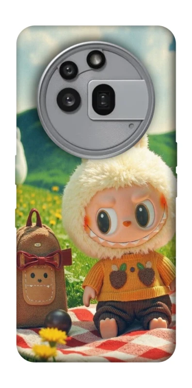 Чохол на Nothing Phone (3a) Pro Labubu Smile Edition фото 1 з 1