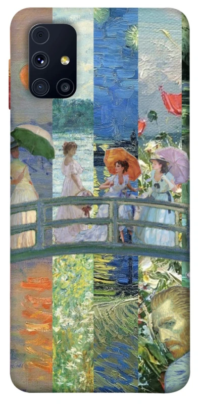Чохол на Samsung Galaxy M31s Art collage ver.6 фото 1 з 1