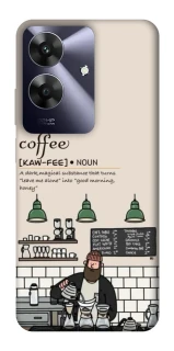 Чохол на Realme Note 60 Kaw-fee фото 1 з 1