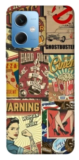 Чохол на Xiaomi Poco X5 5G Retro collage ver.2 фото 1 з 1