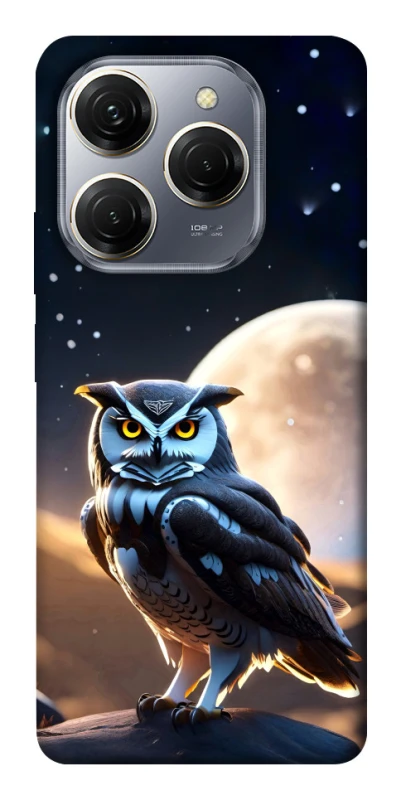 Чехол на TECNO Spark 20 Pro Cyber ​​owl фото 1 из 1