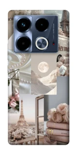 Чохол на Infinix Note 40 4G Fashion collage ver.6 фото 1 з 1