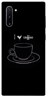 Чохол на Samsung Galaxy Note 10 Black coffee фото 1 з 1