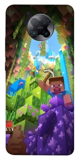 Чехол на Xiaomi Redmi K30 Pro / Poco F2 Pro Minecraft forever фото 1 из 1
