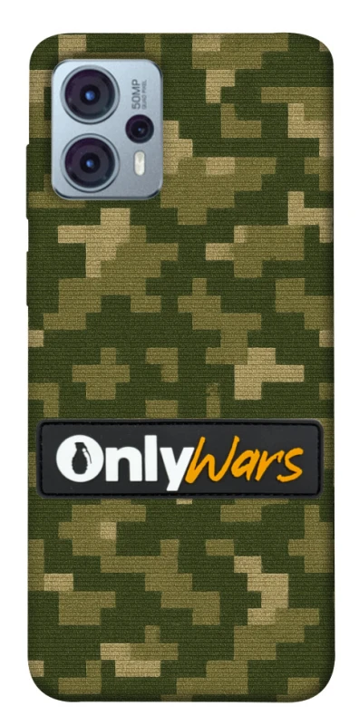 Чохол на Motorola Moto G23 Onlywars фото 1 з 1