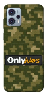 Чохол на Motorola Moto G23 Onlywars фото 1 з 1
