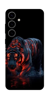 Чохол на Samsung Galaxy S25 fire tiger фото 1 з 1
