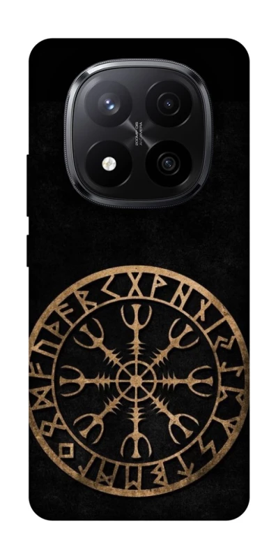 Чохол на Xiaomi Redmi Note 14 Pro+ 5G Рунічне коло v2 фото 1 з 1