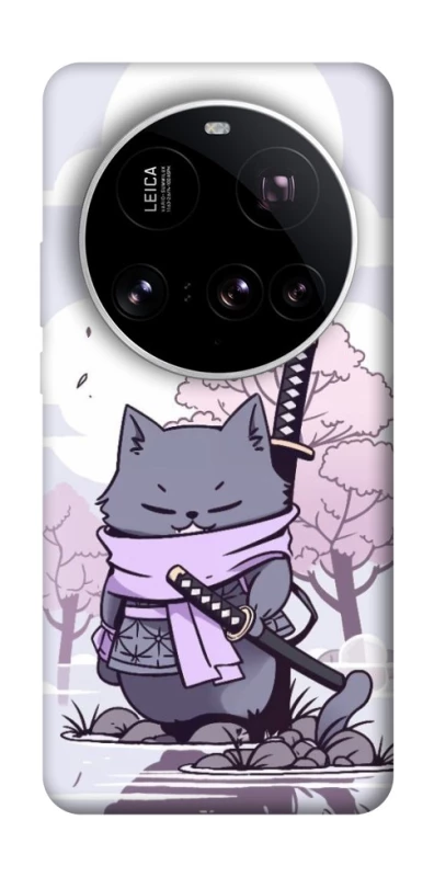 Чохол на Xiaomi 15 Ultra Samurai cat фото 1 з 1